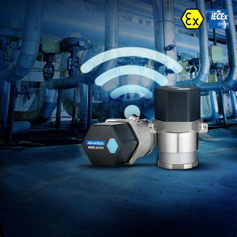 Advantech Releases New Explosion Proof Lorawan Wireless Condition