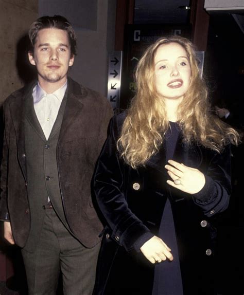 Scarlet Starlet Ethan Hawke And Julie Delpy At The Before Sunrise