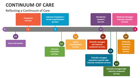 Continuum Of Care Powerpoint Presentation Slides Ppt Template