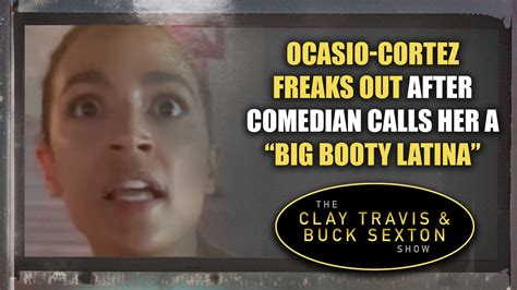 Ocasio Cortez Freaks Out After Comedian Calls Her A “big Booty Latina