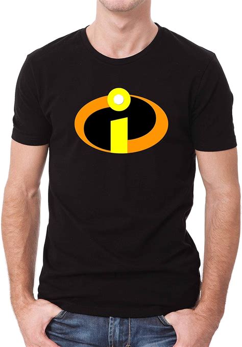 Incredibles Logo T Shirt Incredibles Mens Shirt