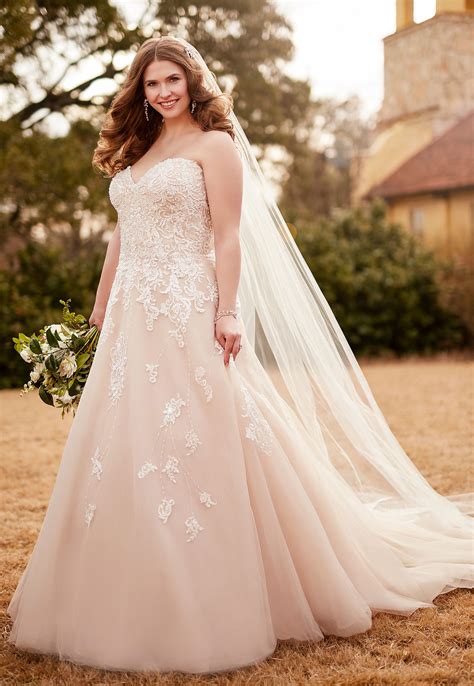 Either way, your search for the perfect dress. Best Plus Size Wedding Dresses — Shop Beautiful Wedding ...