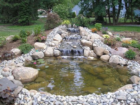 Diy Koi Pond With Waterfall How To Build A Pond And Waterfall In 2020