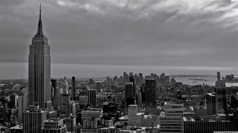 Black And White Cityscape Wallpapers 4k Hd Black And White Cityscape