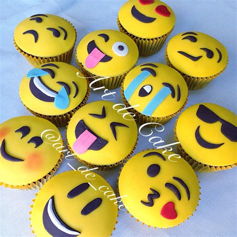 Emoji Cupcake Cakes