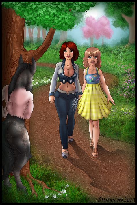 The Satyr S Wives Page By Innocentsuccubus Hentai Foundry