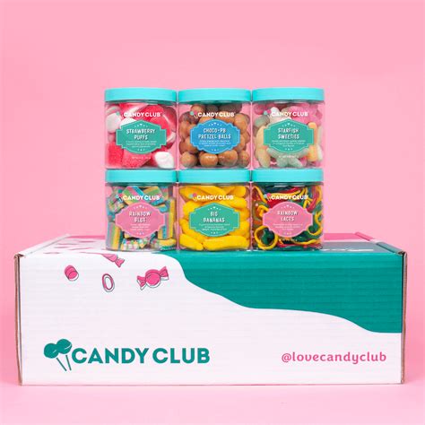 200 Best Subscription Boxes Of 2021 Ultimate Guide Candy Club