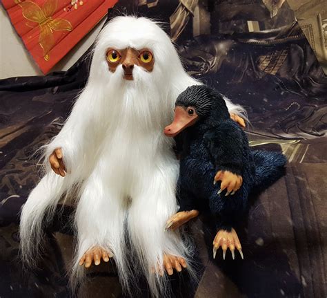 Demiguise Fantastic Beasts And Where To Find Them From The World Of