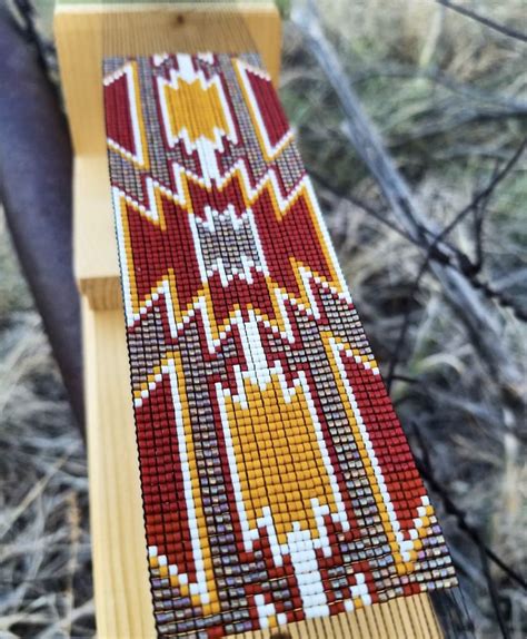 Native American Seed Bead Loom Patterns