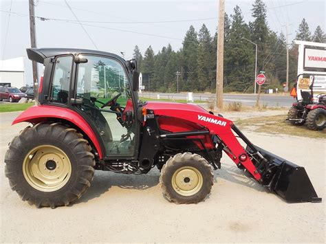 Yanmar Yt359vxhac Tl Tractor And Loader Enclosed Cab With Heat And Ac