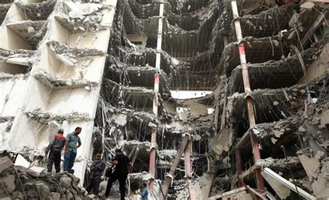 10 Dead And More Feared Trapped In Iran Tower Collapse News Without