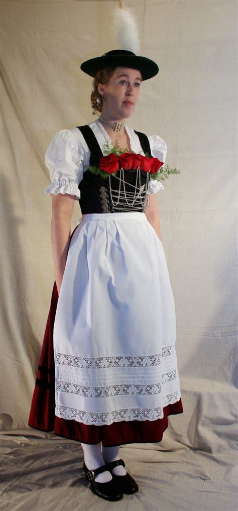 Folkcostumeandembroidery German Traditional Dress Traditional German Clothing Costumes For Women