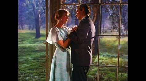 A scene from the sound of music. Diane Sawyer: 'The Sound of Music' with Julie Andrews ...