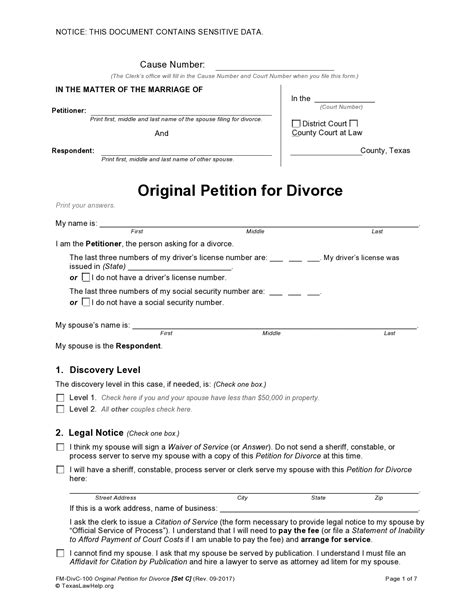 Fake Divorce Certificate Template Unique Fake Divorce Papers Divorce