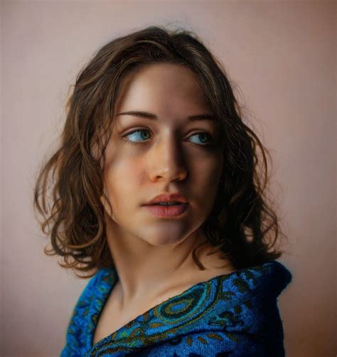 ..(17) @ Marco Grassi | Hyper realistic paintings, Portrait painting, Realistic paintings