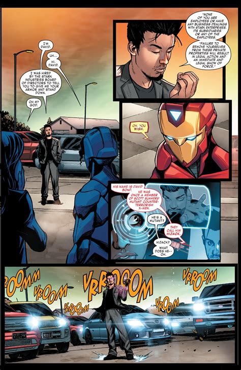 Invincible Iron Man 2016 Chapter 594 Page 4