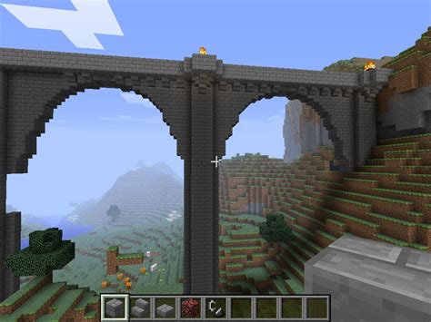 Medieval Minecraft Bridge Minecraft Project
