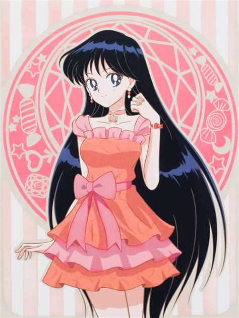 Rei Hino Wallpapers Sailor Moon Minako Aino Rei Hino Bmp Jelly