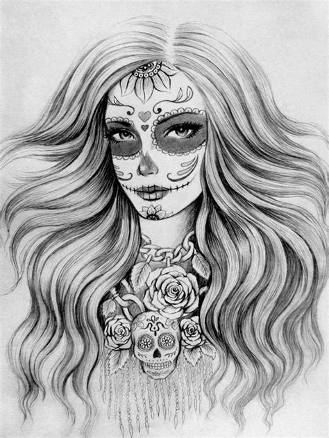 Tattoo Lovers Sugar Skull Tattoos Sugar Skull Art Print Skull Art Print