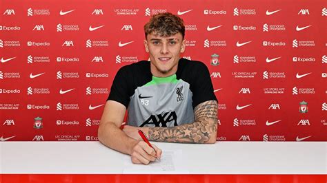 Bobby Clark Signs New Long Term Contract With Liverpool Fc Liverpool Fc