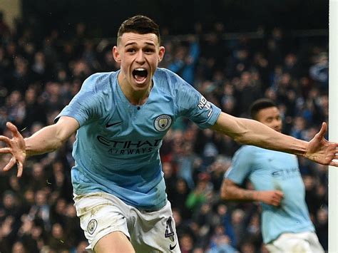 Foden has had a dream of start to his professional career. Manchester City's Phil Foden determined to make himself a first-team regular | The Independent