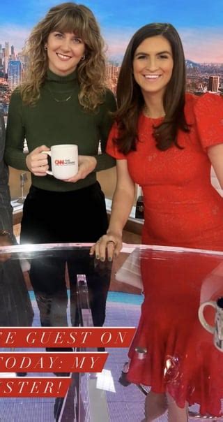 Kaitlin Collins And Her Sister Cnn R Hot Reporters