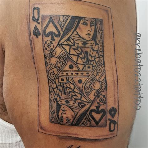 37 queen of spades tattoo meaning urban caillinliena