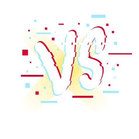 Vs Vector Design Images Vs Versus Fight Png Image For Free Download