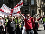 English Defence League march in Newcastle - Chronicle Live