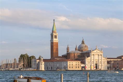 San Giorgio Maggiore Island Venice Editorial Stock Photo Image Of