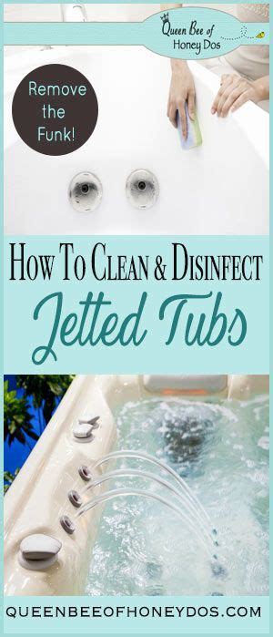 To perform treatment with a household remedy, ensure that jets are adjusted to limit any air you should consider having the whirlpool tub cleaned professionally on a yearly basis. How to Clean and Disinfect Jetted Whirlpool Tubs ...