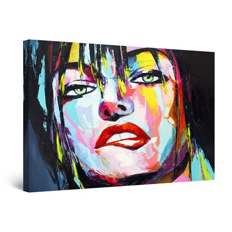 Startonight Canvas Wall Art Abstract Jolie Colored Collection Desire