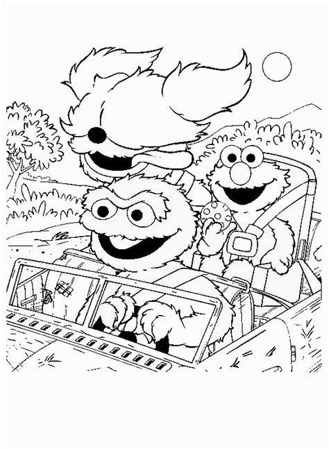Coloringpages.net printable coloring pages, pictures and sheets for all! Sesame Street Coloring Pages