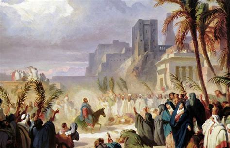 Adriennes Corner Palm Sunday