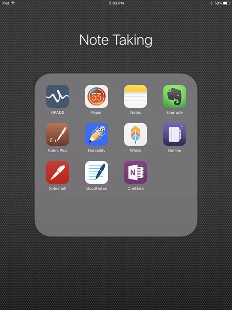 It seems like every day apple adds another huge batch of apps to its already massive catalog. Detailed Review for Note Taking Apps with iPad Pro and ...