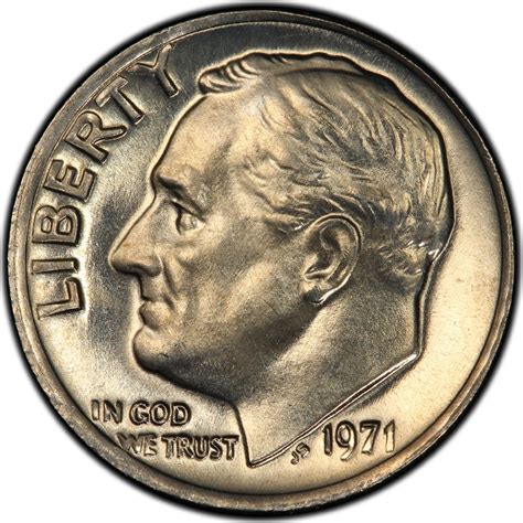 10 Cents United States Of America Usa 1965 2022 Km 195a