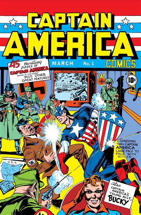 Top 10 Best Captain America Comic Books Captain America Comics