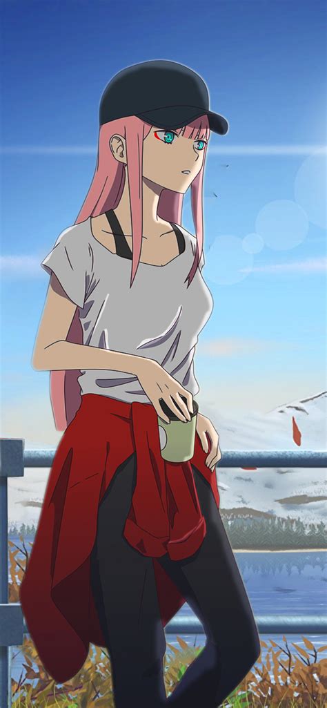 1242x2688 Zero Two Darling In The Franxx Fanart Iphone Xs Max Hd 4k Wallpapers Images