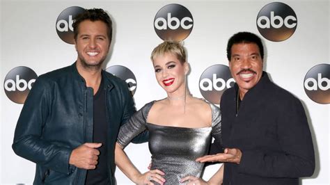 Katy Perry Lionel Richie Luke Bryan And Host Ryan Seacrest Set To Return For Season Of