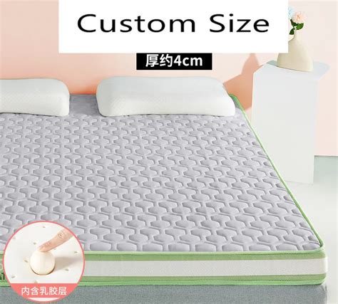 Matelas Personnalis Taille Brod E Doux Pour La Maison Tatami Pour