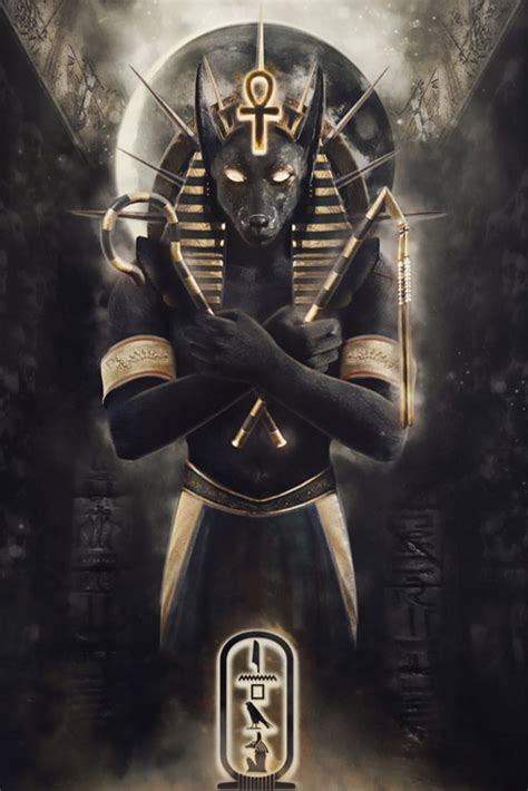 Anubis Ancient Egyptian Gods Ancient Egypt Gods Egyptian