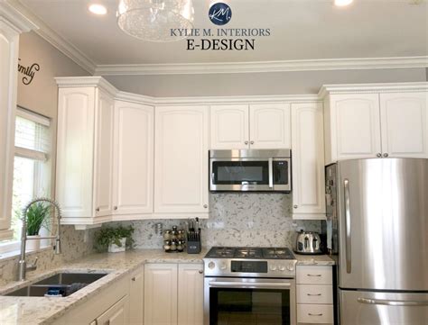 Bm White Dove Kitchen Cabinets Things In The Kitchen