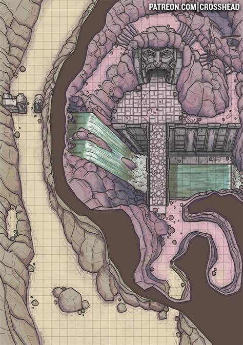 Pin By Amanda Frederickson On Maps Dungeons And Dragons Dandd Dungeons