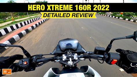2022 Hero Xtreme 160r Review Worth Buying Or Not Youtube
