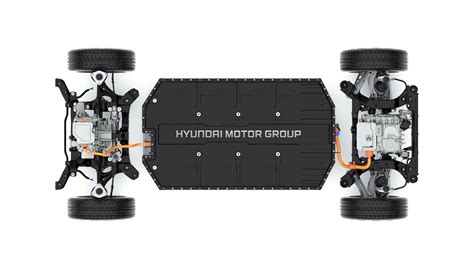 Hyundai Motor Group Reveals E Gmp A Next Gen Platform For Evs Car