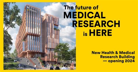 Health And Medical Research Building Flinders University