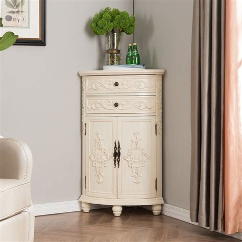 Shop allmodern for modern and contemporary triangle corner cabinet to match your style and budget. Adame Antique Corner Cabinet Triangle Storage Cabinet ...
