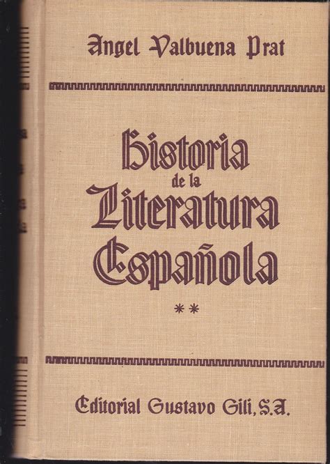 Historia De La Literatura EspaÑola 3 Tomos Obra Completa 3ªedicion