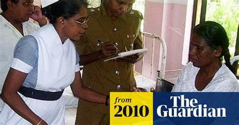 Doctors Extract Nails Stuck Into Sri Lankan Maid Sri Lanka The Guardian