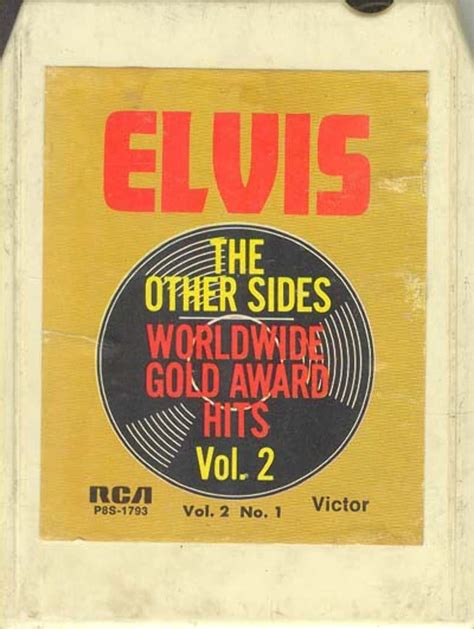 Anticuria Elvis Presley The Other Sides Worldwide Gold